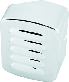 Bikers Choice 65-84 FL 71-86 FX 84-99 Softail Chrome Lovured Coil Cover Replaces H-D 31610-80T