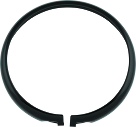 Bikers Choice 5-3/4 Headlight Replcement Black Trim Ring