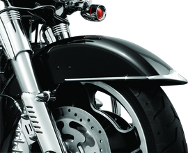 Kuryakyn Front Fender Side Trim Chrome