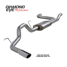 Load image into Gallery viewer, Diamond Eye KIT 3-1/2in CB SGL GAS AL NISSAN TITAN 5.6L 07-10