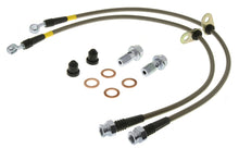 Load image into Gallery viewer, StopTech 00-04 Ferrari F360/04-05 F360 Stradale Rear Stainless Steel Brake Line Kit