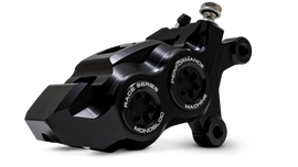 Performance Machine 08-23 FL,18-24 M8 Softail,06-17 VRod 137x4B Rce Series Monobloc Caliper Right BK