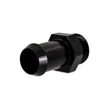 Load image into Gallery viewer, Mishimoto -10 ORB to 3/4in Hose Barb Aluminum Fitting - Black