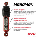KYB Shocks & Struts MonoMax Rear CHEVROLET Silverado C and R - Series 1/2 Ton (2WD) 2001-07 C and R