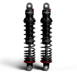 Progressive 06-09 Harley Dyna 494 Series Shocks 14.0in Bearing - Black