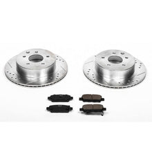 Load image into Gallery viewer, Power Stop 03-05 Infiniti G35 Rear Z23 Evolution Sport Brake Kit