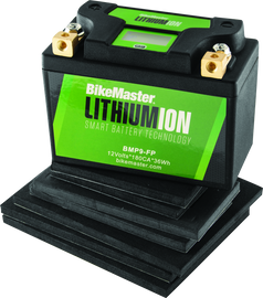 BikeMaster Lithium Ion 2.0 Battery BMP9-FP