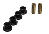 Energy Suspension .875 ID x 1.782 OD (Bushing Dims) Black Universal Link - Flange Type Bushings