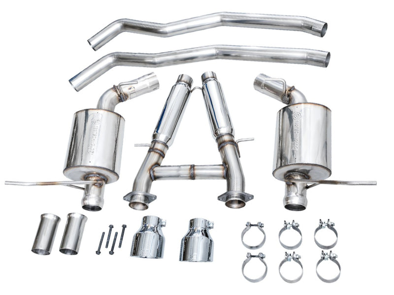 AWE Tuning 18-23 Dodge Durango SRT & Hellcat Touring Edition Exhaust - Chrome Silver Tips