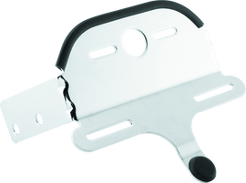 Bikers Choice 80-86 FXWG 84-99 FXST Chrome Custom Taillight Bracket