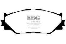 Load image into Gallery viewer, EBC 06-08 Lexus IS250 2.5 Redstuff Front Brake Pads