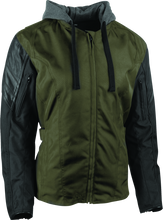 Load image into Gallery viewer, Speed and Strength Double Take Jacket Womens Olive/Black - Medium