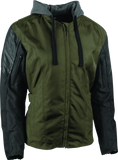 Speed and Strength Double Take Jacket Womens Olive/Black - Medium