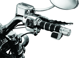 Kuryakyn Contoured ISO Throttle Boss Chrome