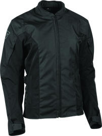 Speed and Strength Mad Dash Jacket Womens Black - Medium
