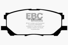 Load image into Gallery viewer, EBC 04-07 Lexus RX330 3.3 Yellowstuff Front Brake Pads