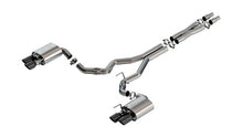 Load image into Gallery viewer, Borla 2024 Ford Mustang GT 5.0L V8 w/ Active Exhaust ATAK Cat-Back Exhaust System - Black Chrome