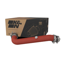 Load image into Gallery viewer, K&amp;N 23-24 Toyota GR Corolla L3 1.6L Charge Pipe Kit - Wrinkle Red