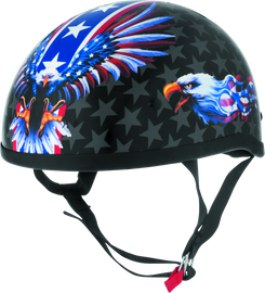 Skid Lids Flame Eagle Original Helmet - XS