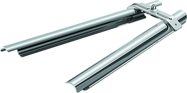 Kuryakyn Downtube Covers 00-06 Softail Chrome