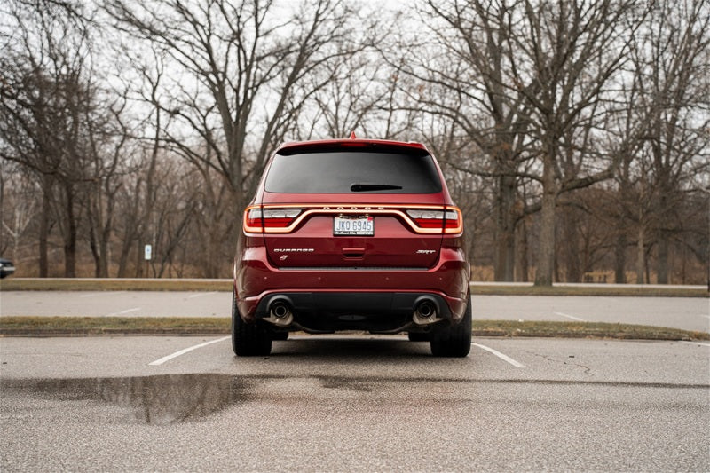 Corsa 2018-2024 Dodge Durango SRT 392 Cat-Back 2.75in Dual Rear Exit Xtreme 4.5in Black PVD Tips