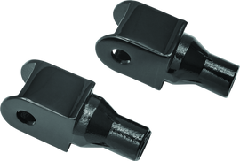 Kuryakyn Tapered Peg Adapter Honda Gloss Black