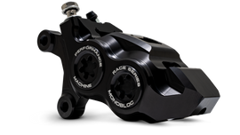 Performance Machine 08-23 FL,18-24 M8 Softail,06-17 VRod 137x4B Rce Series Monobloc Caliper Left BLK
