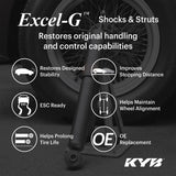 KYB Shocks & Struts Excel-G Rear SUBARU Legacy Outback 2005-09