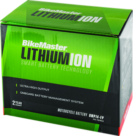 BikeMaster Lithium Ion 2.0 Battery BMP14-FP