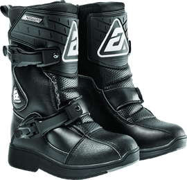 Answer Peewee Boot Black Youth Size - 13
