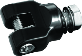 Kuryakyn Short Magnum Peg Mounts With 1/2in-13 Mounting Bolts Black