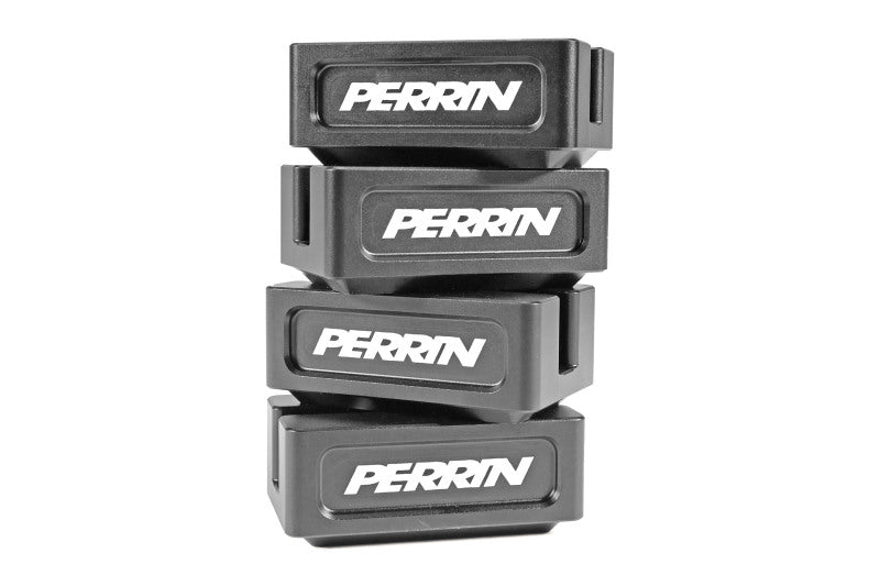 PERRIN 93-25 Subaru WRX/STI/Impreza/OBXT/LGT & 13-25 BRZ/GR86/Crosstrek Jack Pad Set (5pc) - Black