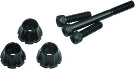 Kuryakyn Windshield Screws FLH Black