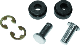 Bikers Choice 68-95 FLH FXST FLST FXWG Speedo Mounting Kit for 5in Dash Mount Speedometer