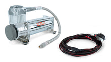 Load image into Gallery viewer, Air Lift 2nd Compressor Kit (Viair 444C Chrome Compressor &amp; 2nd Comp. Harness)