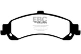 EBC 02 Cadillac Escalade 5.3 (PBR rear caliper) Yellowstuff Rear Brake Pads