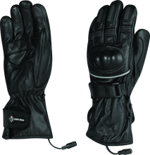 Load image into Gallery viewer, FIRSTGEAR Heated Ultimate Touring iTouch Gloves - XL