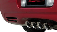 Load image into Gallery viewer, Corsa 1997-2004 Chevrolet Corvette C5 Z06 5.7L V8 Polished Sport Axle-Back Exhaust