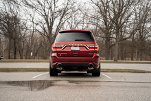 Load image into Gallery viewer, Corsa 2018-2024 Dodge Durango SRT 392 Cat-Back 2.75in Dual Rear Exit Xtreme 4.5in Black PVD Tips