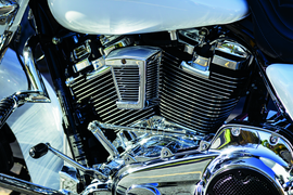 Kuryakyn Hypercharger ES Horn Cover Chrome