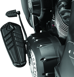 Kuryakyn Spear Shift And Brake Peg Black