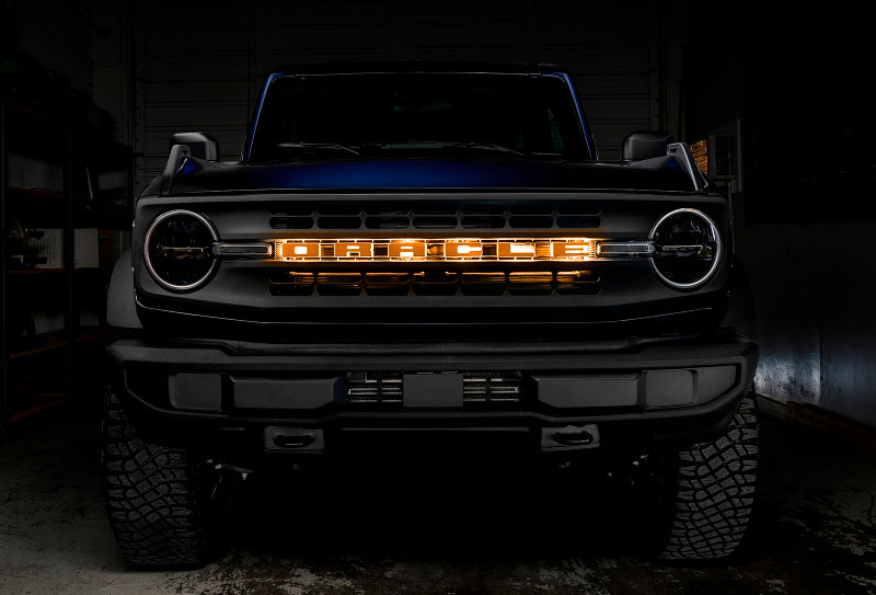 ORACLE Lighting Universal Illuminated LED Letter Badges - Matte Wht Surface Finish - C