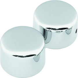 Bikers Choice 08-Up Big Twin Black Axle Cap Set