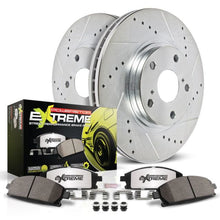 Load image into Gallery viewer, Power Stop 15-19 Subaru WRX Rear Z26 Street Warrior Brake Kit