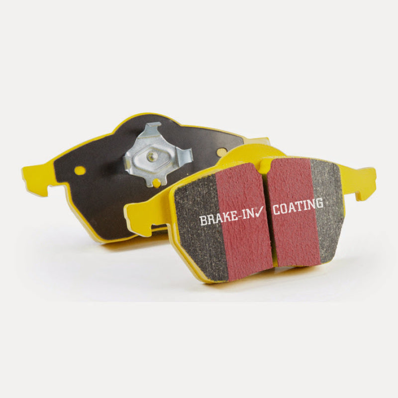 EBC 2017+ BMW 530 2.0L Turbo (G30) Yellowstuff Front Brake Pads