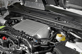 PERRIN 08-21 Subaru WRX/STI Front Strut Brace - Carbon Fiber