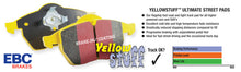 Load image into Gallery viewer, EBC 92-00 Dodge Viper 8.0 Yellowstuff Rear Brake Pads