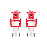 Power Stop 01-03 Acura CL Rear Red Calipers w/Brackets - Pair