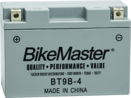 BikeMaster BT9B-4 Battery FA