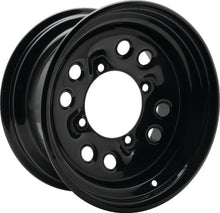 Load image into Gallery viewer, QuadBoss Steely Wheel 14X7 - 4+3 - 4/137